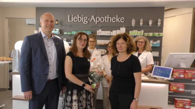 (v.r.n.l.) Grit Sponner, Juliane Noack, Mirko Buhr