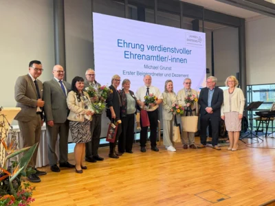 Jahresempfang des Landkreises Teltow-Fläming (Bild vergr&ouml;&szlig;ern)