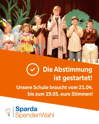 Theaterprojekt „Man kann Gedanken nicht verbrennen“ bei der SpardaSpendenWahl