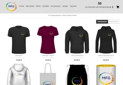 Alles neu: Name, Logo, Hoodie