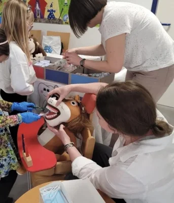 Kindergesundheitstag (Bild vergr&ouml;&szlig;ern)