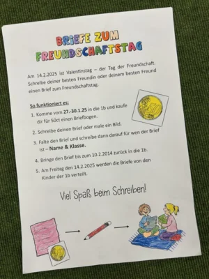 Freundschaftsbriefe (Bild vergr&ouml;&szlig;ern)