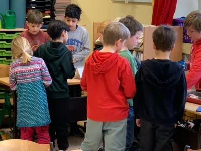 Muffinverkauf in der 4b (Bild vergr&ouml;&szlig;ern)