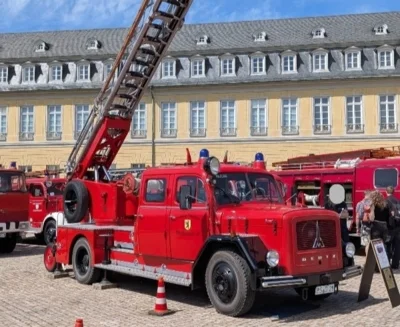 Meldung: Feuerwehr Filderstadt beim Landesfeuerwehr-Oldtimertreffen