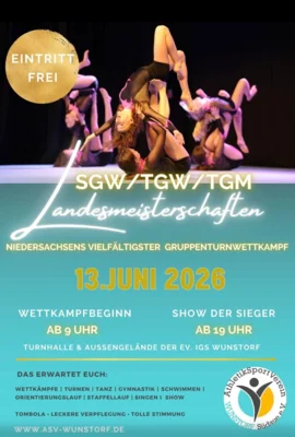 SGW TGW TGM Landesmeisterschaften Wunstorf