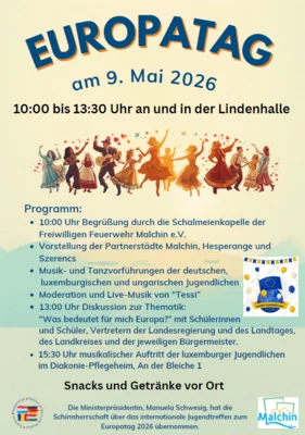 EUROPART 2026: Internationale Begegnung und Europatag