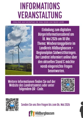 Informationen zum digitalen Bürgerinformationsabend des Landrates am 18.05.26 (Bild vergr&ouml;&szlig;ern)