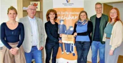 Eröffnung des Servicepunktes Nachbarschaftshilfe in Staßfurt (Foto: René Kiel, Volksstimme) (Bild vergr&ouml;&szlig;ern)