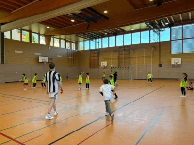 Meldung: Spannendes Fußballturnier der Grundschule begeistert alle Beteiligten