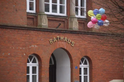 Rathaus Freiburg/Elbe
