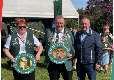 KSB-Präsident zu Gast beim Schützenfest in Rätzlingen (Bild vergr&ouml;&szlig;ern)