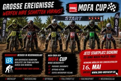 DMV Mofacup 2026 in den Startlöchern (Bild vergr&ouml;&szlig;ern)