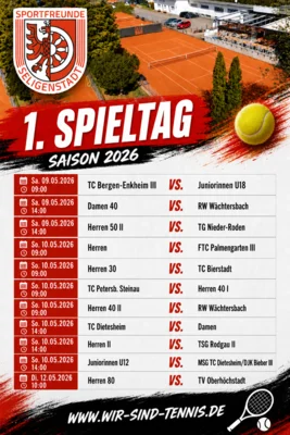 Saison 2026 – Es geht los! (Bild vergr&ouml;&szlig;ern)