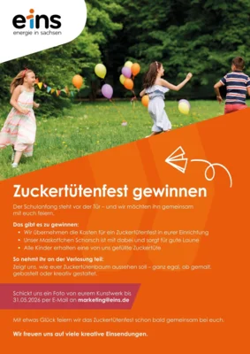 Zuckertütenfest gewinnen (Bild vergr&ouml;&szlig;ern)