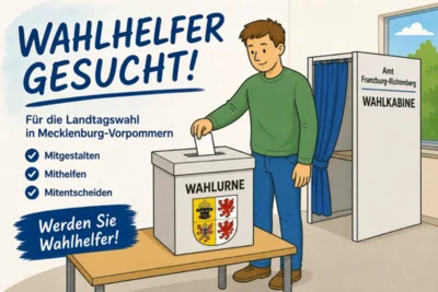Wahlhelferaufruf 2026 (Bild vergr&ouml;&szlig;ern)