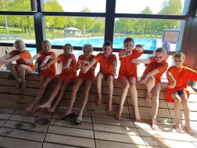 Foto zur Meldung: Schwimmwettbewerb der Grundschulen LK Vechta Foto zur Meldung: Schwimmwettbewerb der Grundschulen LK Vechta