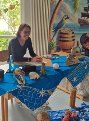 Piratenabenteuer begeistert Kinder und Familien im Büchercafé (Bild vergr&ouml;&szlig;ern)