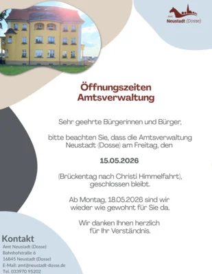 Information zu den Öffnungszeiten (Bild vergr&ouml;&szlig;ern)