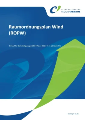 Meldung: Raumordnungsplan Wind: Beteiligungsverfahren in der Region Chemnitz gestartet