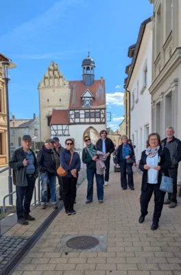 Tag der Ortschronisten und Heimatforscher in Bad Schmiedeberg (Foto K. Rehmann) (Bild vergr&ouml;&szlig;ern)