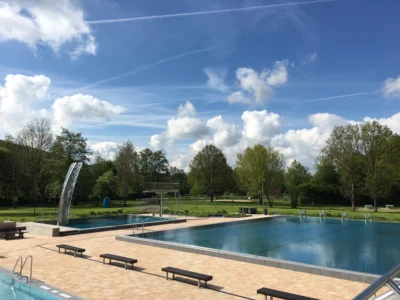 Freibad Ortenberg startet am Samstag, 09. Mai 2026, in die Badesaison (Bild vergr&ouml;&szlig;ern)