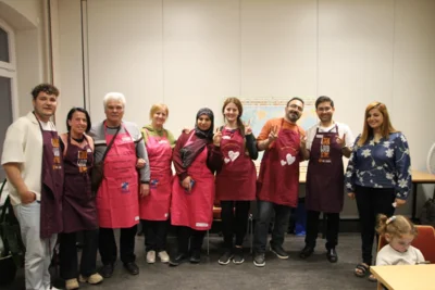 Wenn Kochen verbindet: Ein Abend voller Herz, Begegnung und neuer Freundschaften in Bad Salzungen