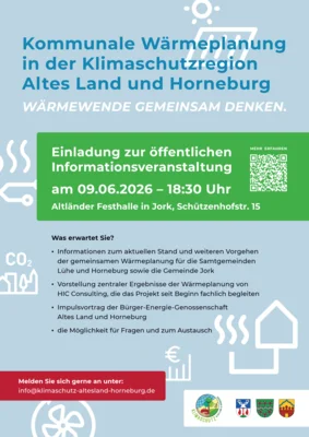 Kommunale Wärmeplanung auf der Zielgeraden: Klimaschutzregion Altes Land und Horneburg stellt Ergebnisse vor (Bild vergr&ouml;&szlig;ern)