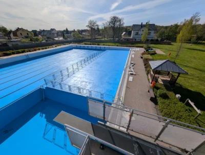 Saisonstart Waldbad Naunhof steht bevor
