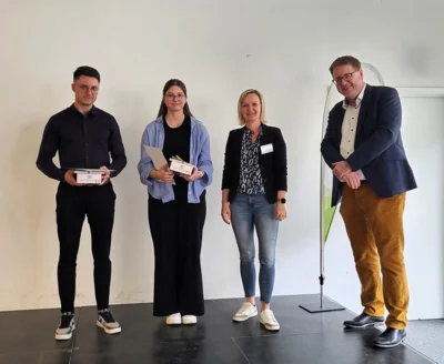 Immenhäuser Azubis gewinnen herausragenden 2. Platz im Wettbewerb der Klimascouts (Bild vergr&ouml;&szlig;ern)