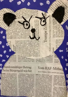 Kunst in der 1c (Bild vergr&ouml;&szlig;ern)