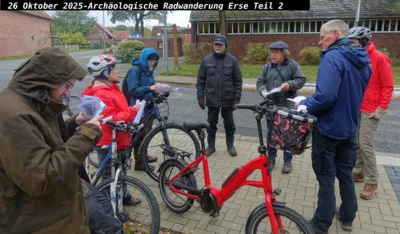 Archäologische Radwanderung (Bild vergr&ouml;&szlig;ern)
