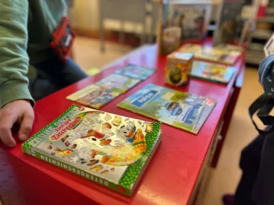 3. Bücherflohmarkt (Bild vergr&ouml;&szlig;ern)