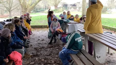 Naturerlebnisspiele in der Gruga (Bild vergr&ouml;&szlig;ern)