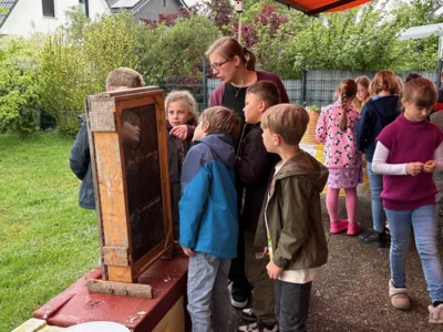 Sachunterrichtsausflug der Klasse 2 (Bild vergr&ouml;&szlig;ern)