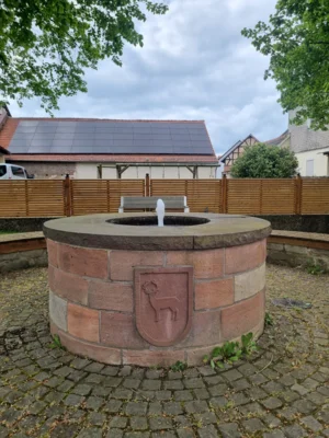 Brunnen am Brunnenplatz sprudelt wieder
