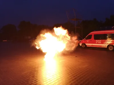 Meldung: Führungskräfte-Fortbildung beim THW Neuhausen