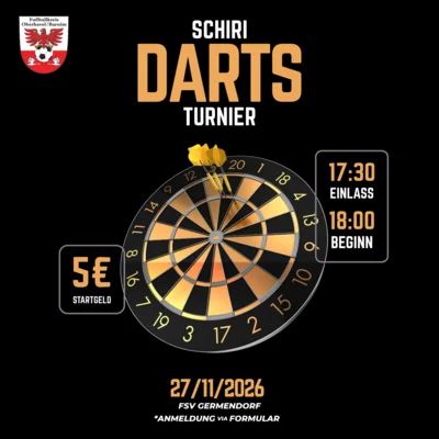 3. Darts-Turnier: Kampf um den Titel (Bild vergr&ouml;&szlig;ern)
