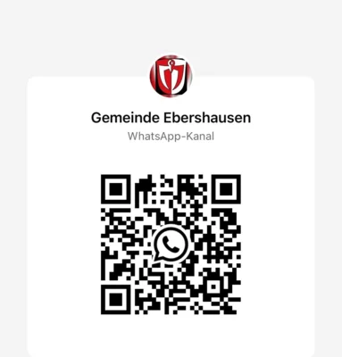 WhatsApp Kanal der Gemeinde (Bild vergr&ouml;&szlig;ern)