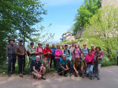 Meldung: OTG beim Landeswandertag des BTB in Bühl