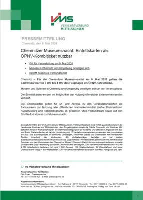 Pressemitteilung Chemnitzer Museumsnacht (Bild vergr&ouml;&szlig;ern)