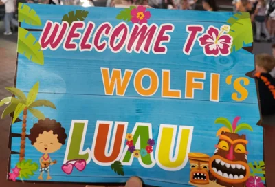 Aloha!  – Unterstufenparty in Olfen