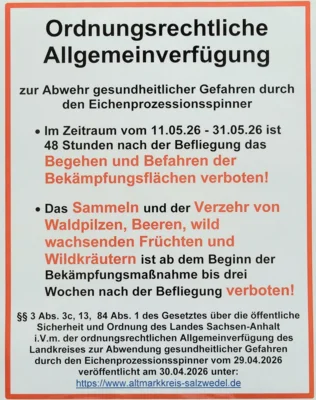 ⚠️ EPS-Befliegung im Drömling ab 11.05.2026 – Bekämpfungsflächen zeitweise gesperrt. Weitere Informationen hier klicken.⚠️