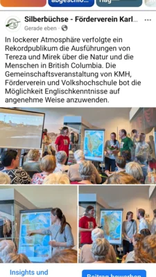 Beitrag auf der Facebook-Seite des Silberbüchse e.V. (Mario Espig) (Bild vergr&ouml;&szlig;ern)