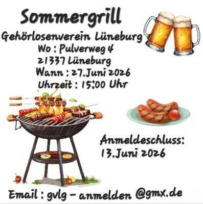 Sommergrill GV Lüneburg (Bild vergr&ouml;&szlig;ern)