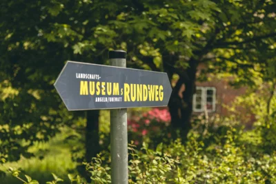 Vorschaubild zur Meldung: Landschaftsmuseum Unewatt: Saisoneröffnung mit Hindernissen