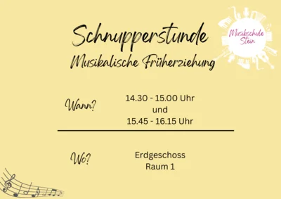 Schnupperstunde Musikalische Früherziehung 10.05. (Bild vergr&ouml;&szlig;ern)
