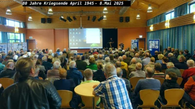 80 Jahre Ende des Zweiten Weltkriegs (Bild vergr&ouml;&szlig;ern)