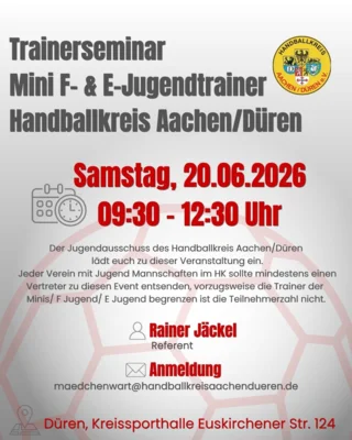 Trainerseminar 1