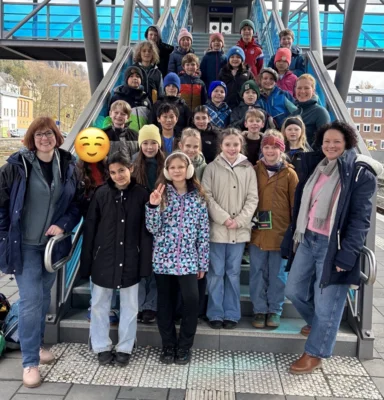 Unsere Klassenfahrt nach Gerolstein