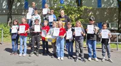 Kleine Ingenieure ganz groß: Dudenrothschule begeistert beim Roboter-Wettbewerb in Dortmund